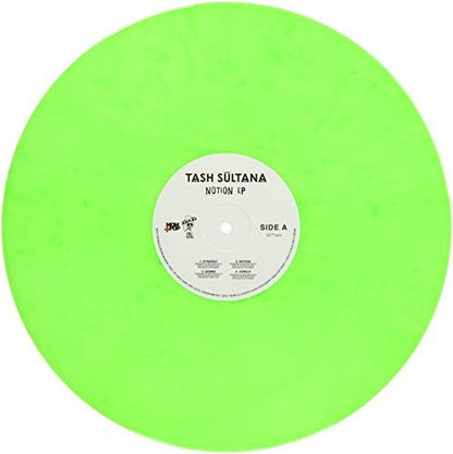 Tash Sultana Notion (Colored Vinyl, Green, Gatefold LP Jacket, Poster, Two Sided)