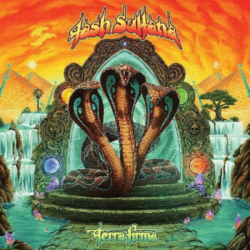 Terra Firma (Yellow, Clear Vinyl, Gatefold LP Jacket, Digital Download Card) (2 Lp's)