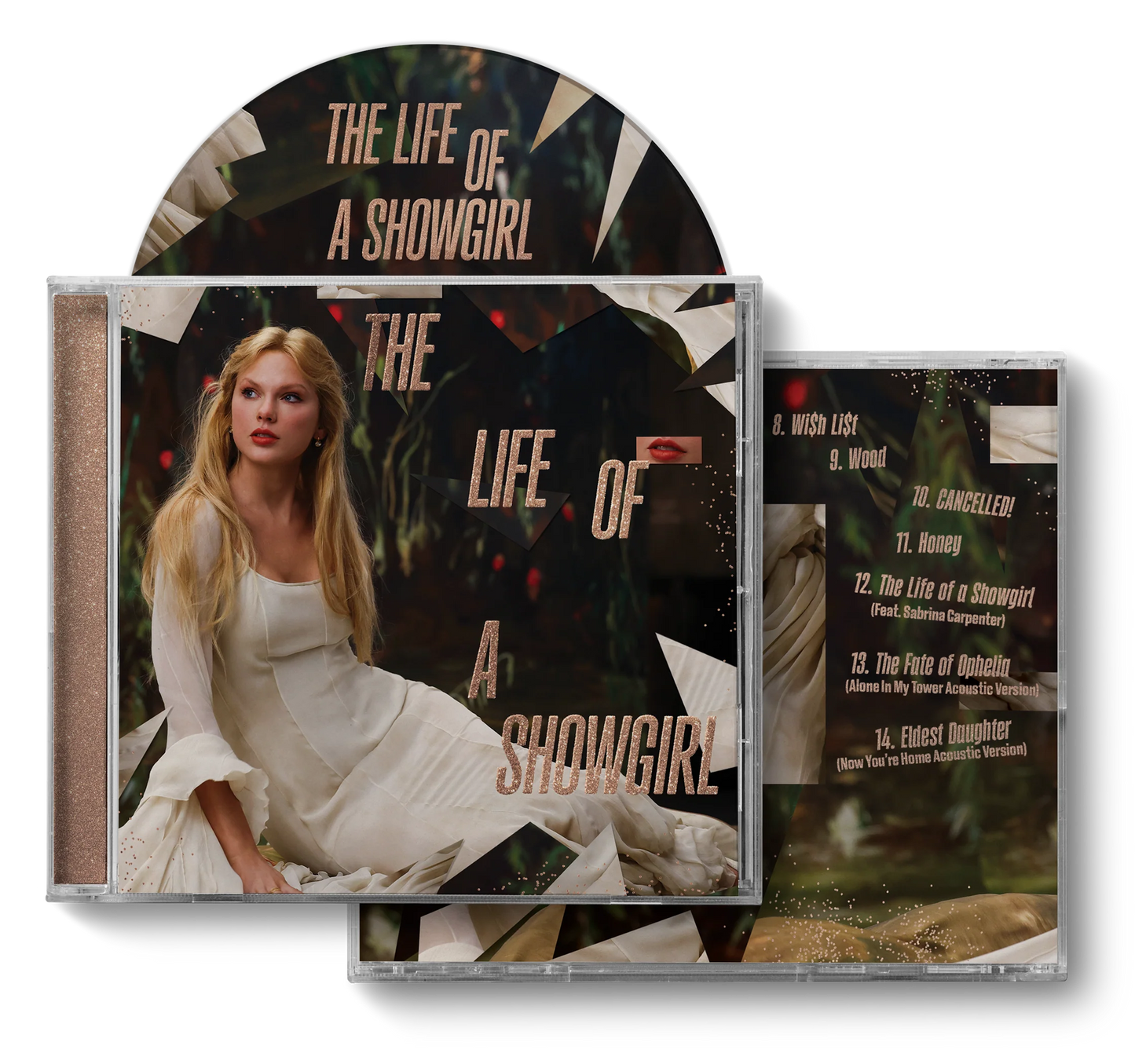 The Life Of A Showgirl [Alone In My Tower Acoustic Version]