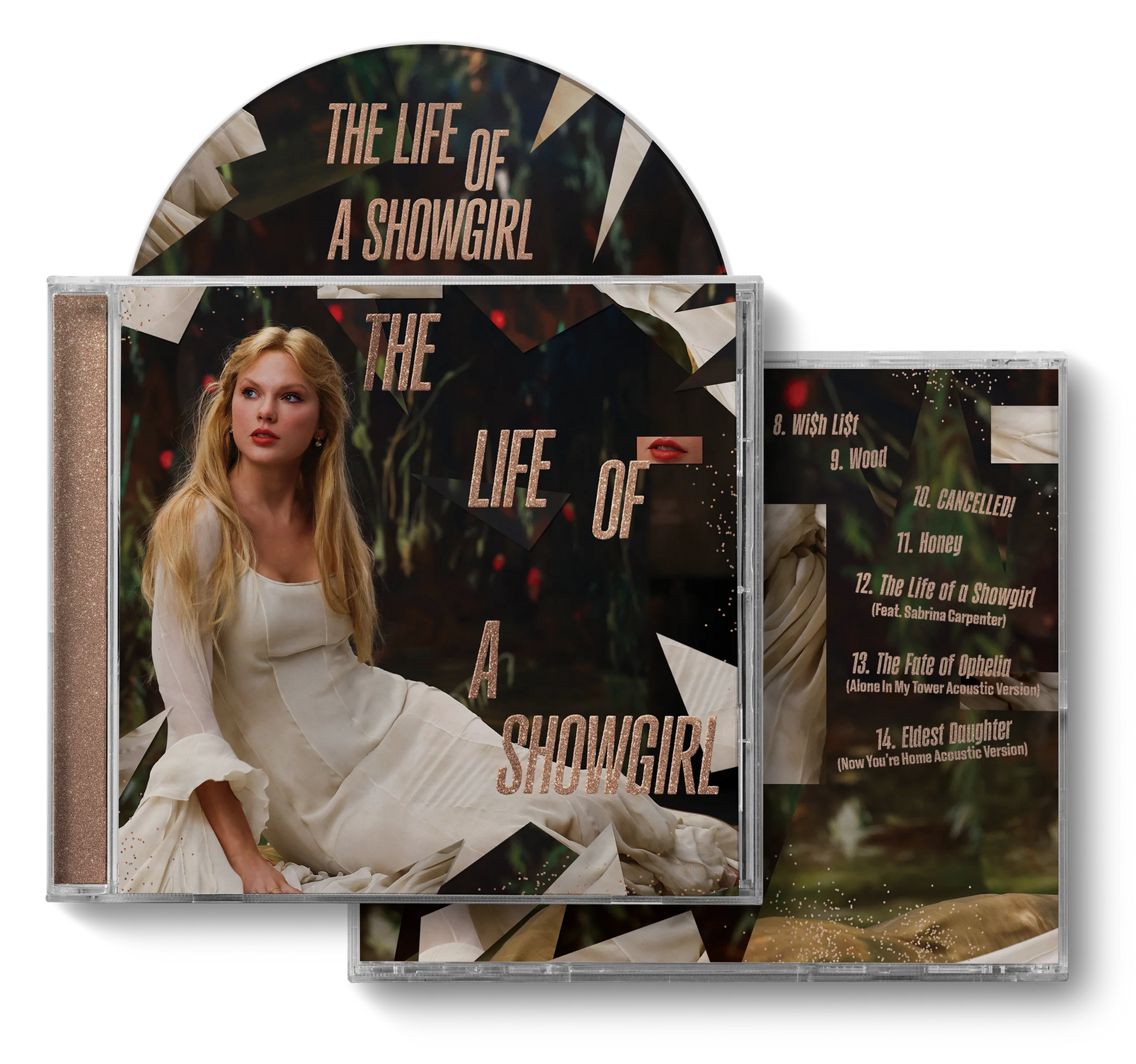The Life Of A Showgirl [Alone In My Tower Acoustic Version]