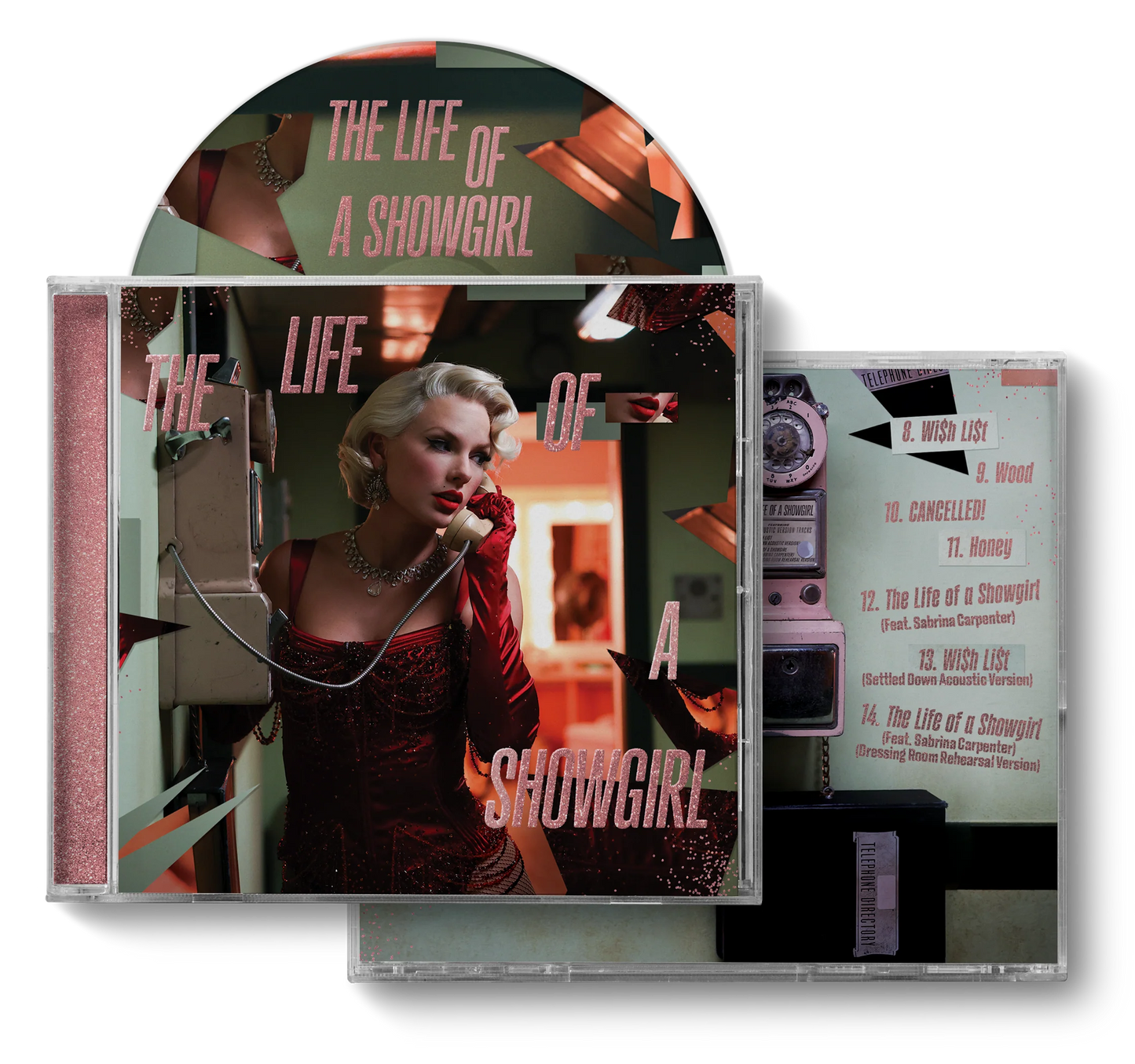 The Life Of A Showgirl [Dressing Room Rehearsal Version]