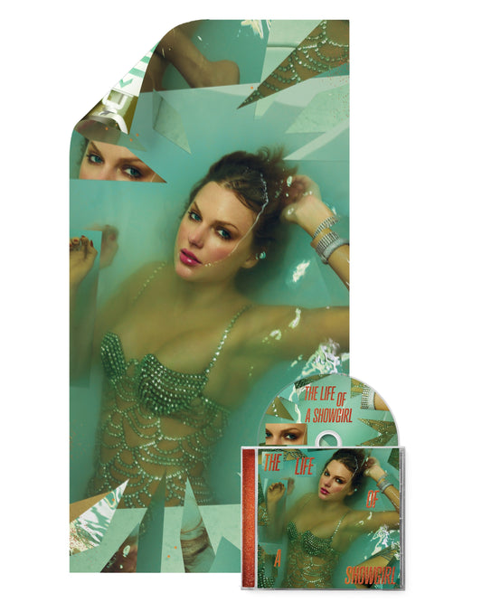 The Life Of A Showgirl [Sweat And Vanilla Perfume CD With Poster]