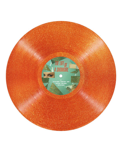 The Life Of A Showgirl [Sweat And Vanilla Perfume Portofino Orange Glitter Vinyl]