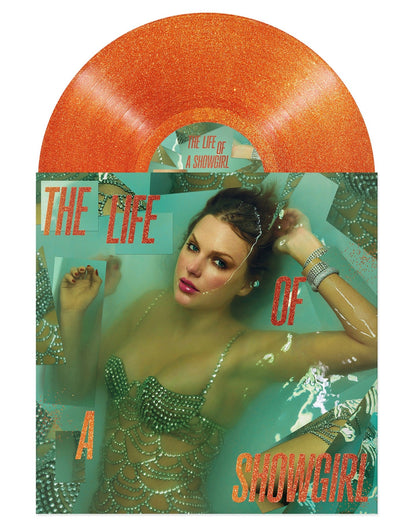The Life Of A Showgirl [Sweat And Vanilla Perfume Portofino Orange Glitter Vinyl]
