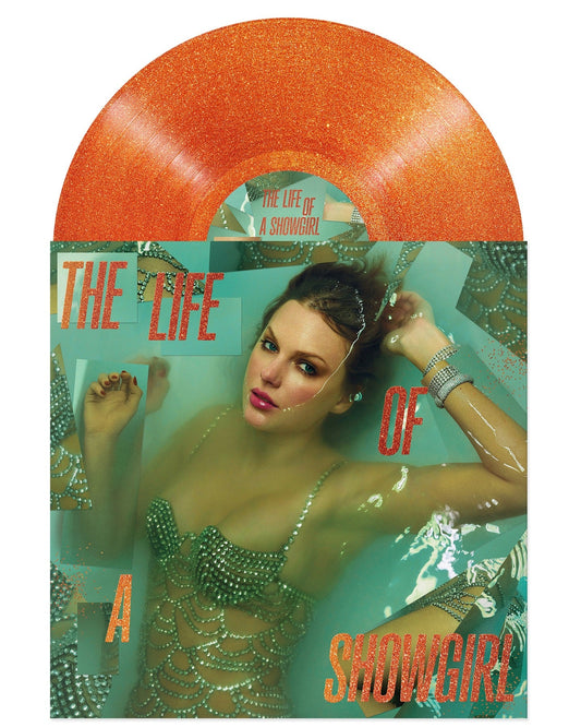 The Life Of A Showgirl [Sweat And Vanilla Perfume Portofino Orange Glitter Vinyl]