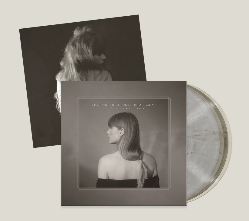 The Tortured Poets Department: The Anthology (Limited Edition, Translucent Marbled Colored Vinyl) (4 Lp's)