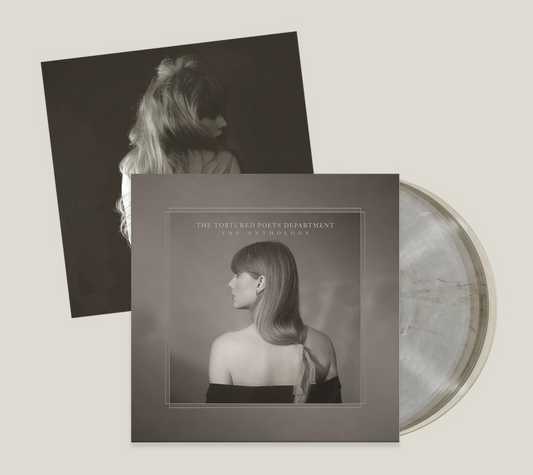 The Tortured Poets Department: The Anthology (Limited Edition, Translucent Marbled Colored Vinyl) (4 Lp's)