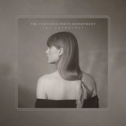 The Tortured Poets Department: The Anthology (Limited Edition, Translucent Marbled Colored Vinyl) (4 Lp's)
