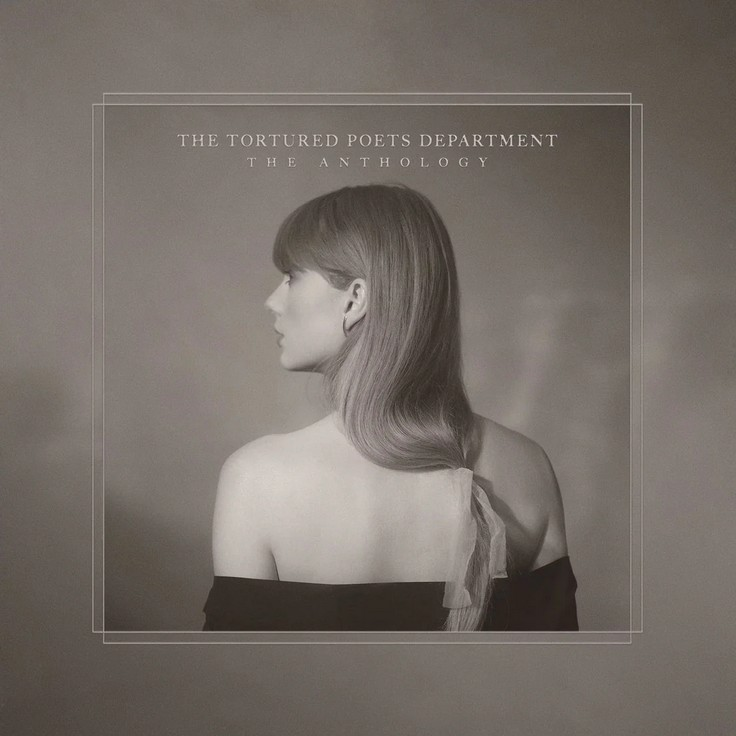 The Tortured Poets Department: The Anthology (Limited Edition, Translucent Marbled Colored Vinyl) (4 Lp's)