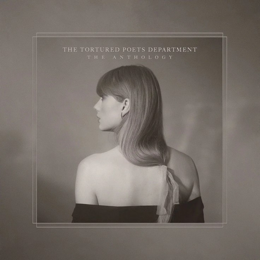 The Tortured Poets Department: The Anthology (Limited Edition, Translucent Marbled Colored Vinyl) (4 Lp's)