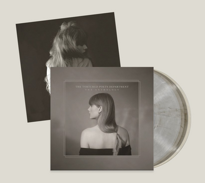 The Tortured Poets Department: The Anthology (Limited Edition, Translucent Marbled Colored Vinyl) (4 Lp's)
