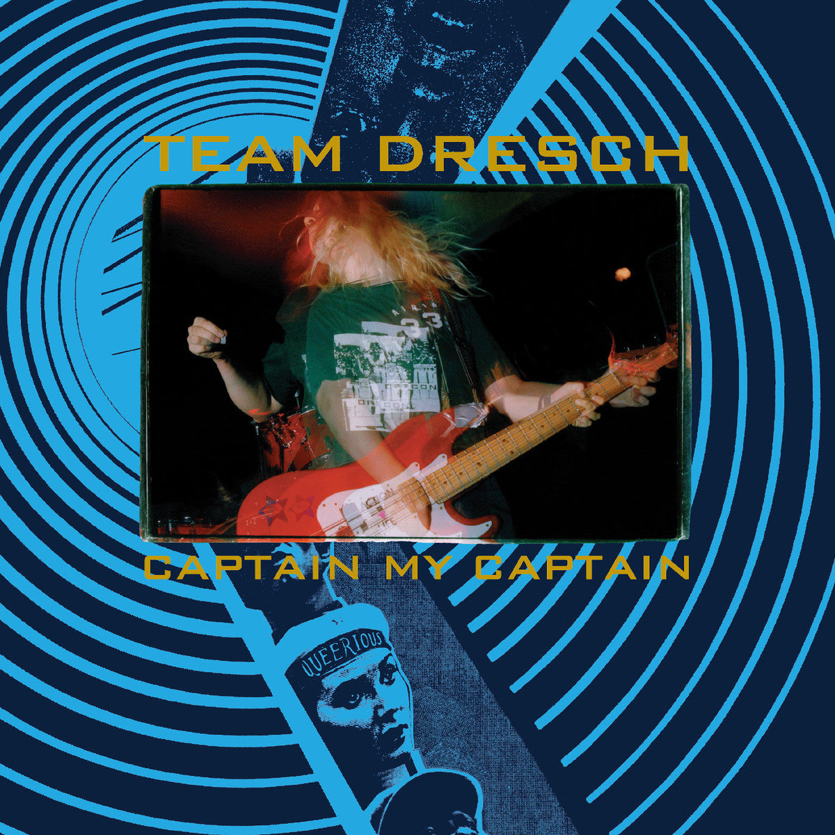 Captain My Captain [Bass Guitar Red Vinyl]