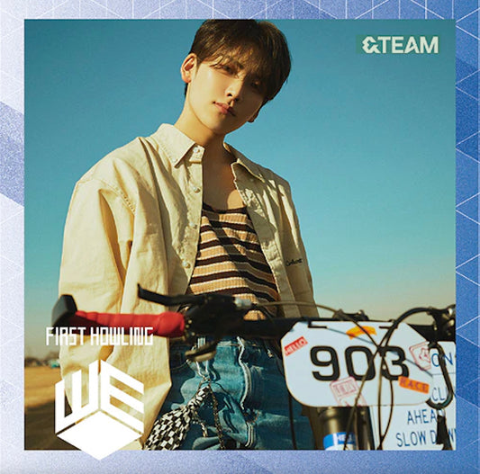 &TEAM | First Howling : WE (Member Solo Jacket Edition Yuma CD)
