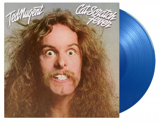 Cat Scratch Fever (Limited Edition | 180 Gram Blue Vinyl | Numbered)