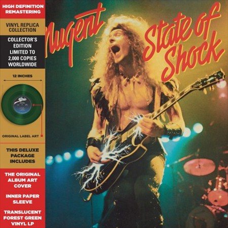 State Of Shock (Colored Vinyl, Green, Limited Edition, Remastered)