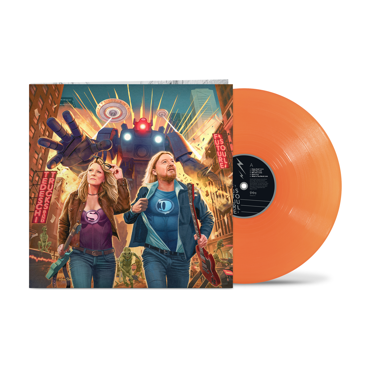 Future Soul (Limited, Indie Exclusive) [180G Orange Crush LP]