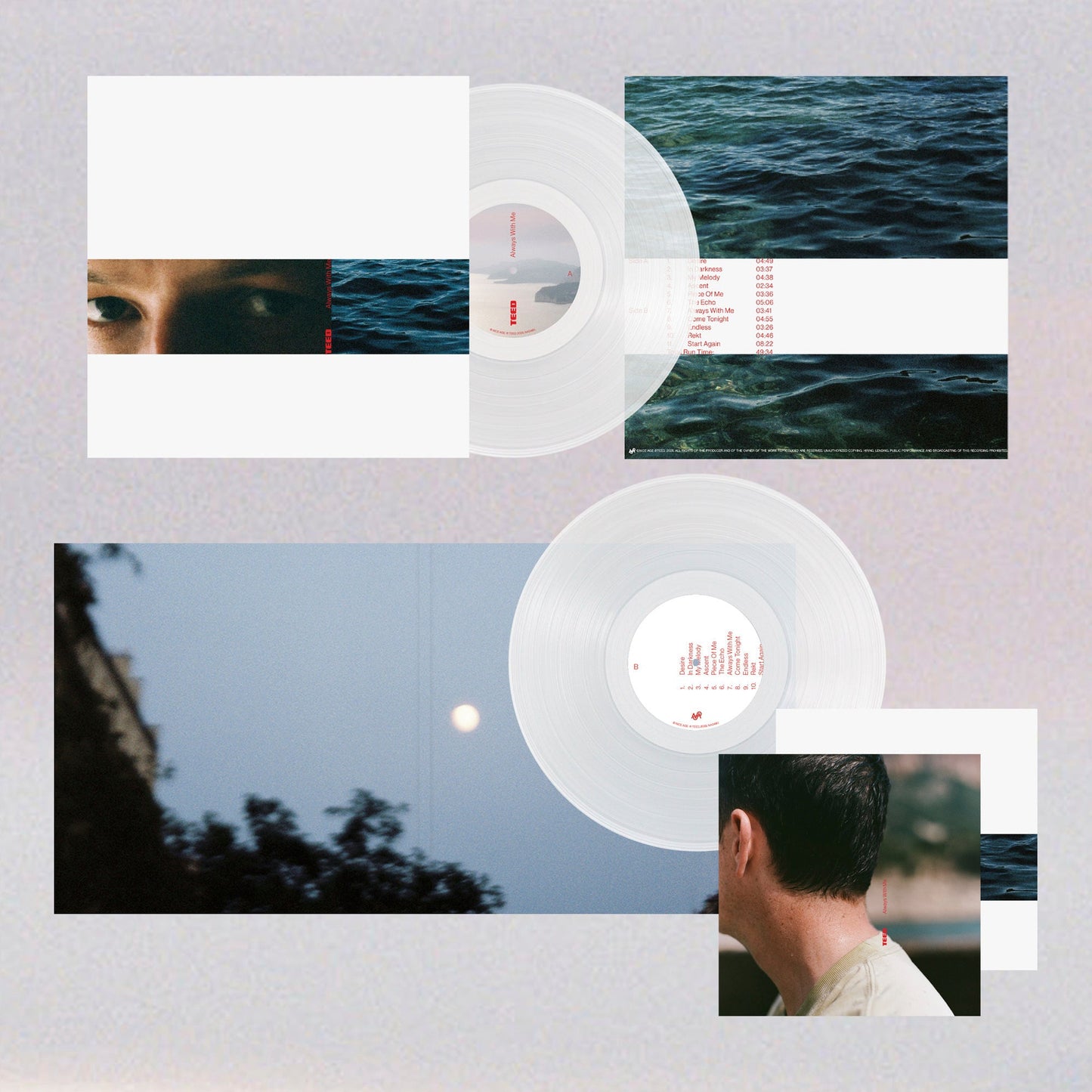 Always With Me [Indie Exclusive Limited Clear Vinyl]