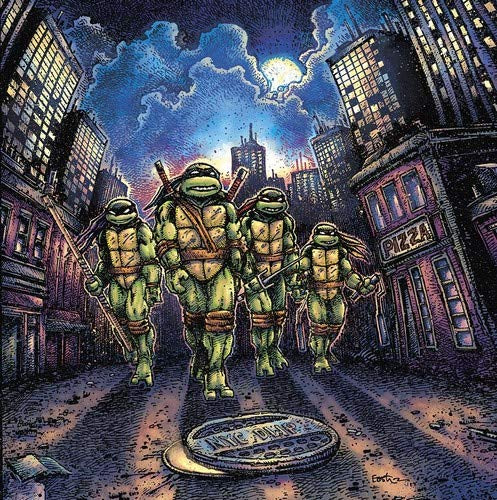 TEENAGE MUTANT NINJA TURTLES (ORIGINAL SCORE) TEENAGE MUTANT NINJA TURTLES (ORIGINAL SCORE)