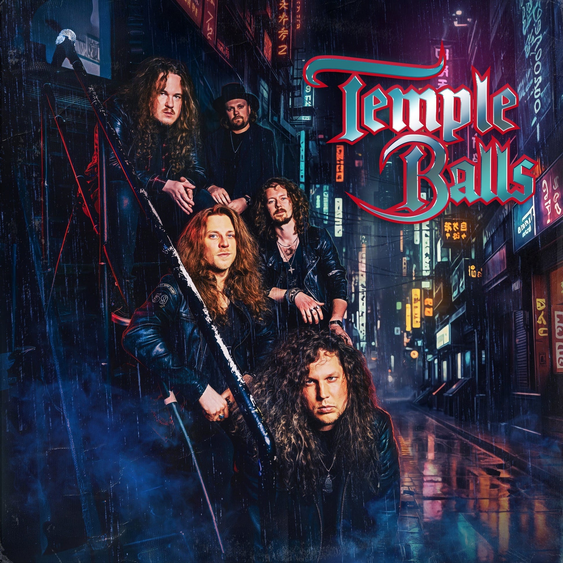 Temple Balls [Red Vinyl]