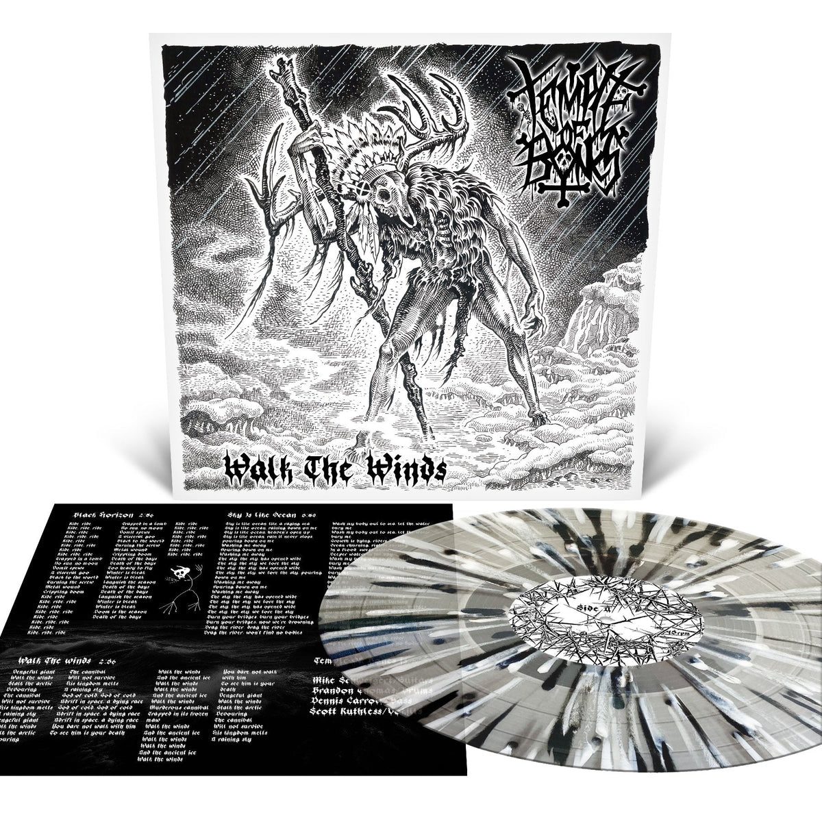 Walk The Winds [Milky Clear Splatter Vinyl]