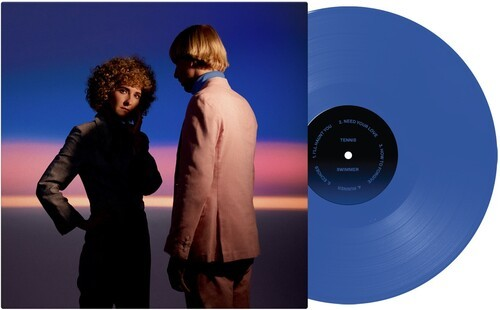 Swimmer (Translucent Blue Colored Vinyl)