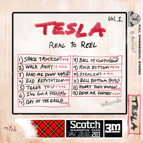 Real to Reel Vol 1 (Deluxe Edition) (2 Lp's)
