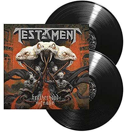 Brotherhood Of The Snake (Gatefold LP Jacket, Colored Vinyl, Black) (2 Lp's)