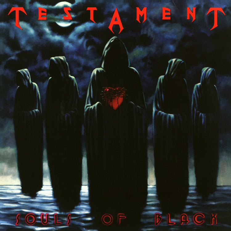 Souls Of Black (1LP Sleeve) [Red Black Splatter]