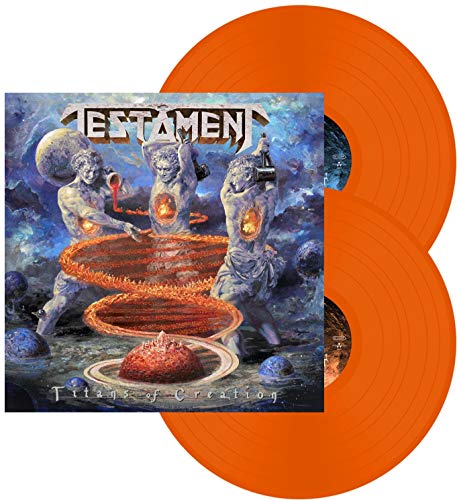 Titans Of Creation (Orange Vinyl) [2LP]