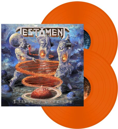 Titans Of Creation (Orange Vinyl) [2LP]