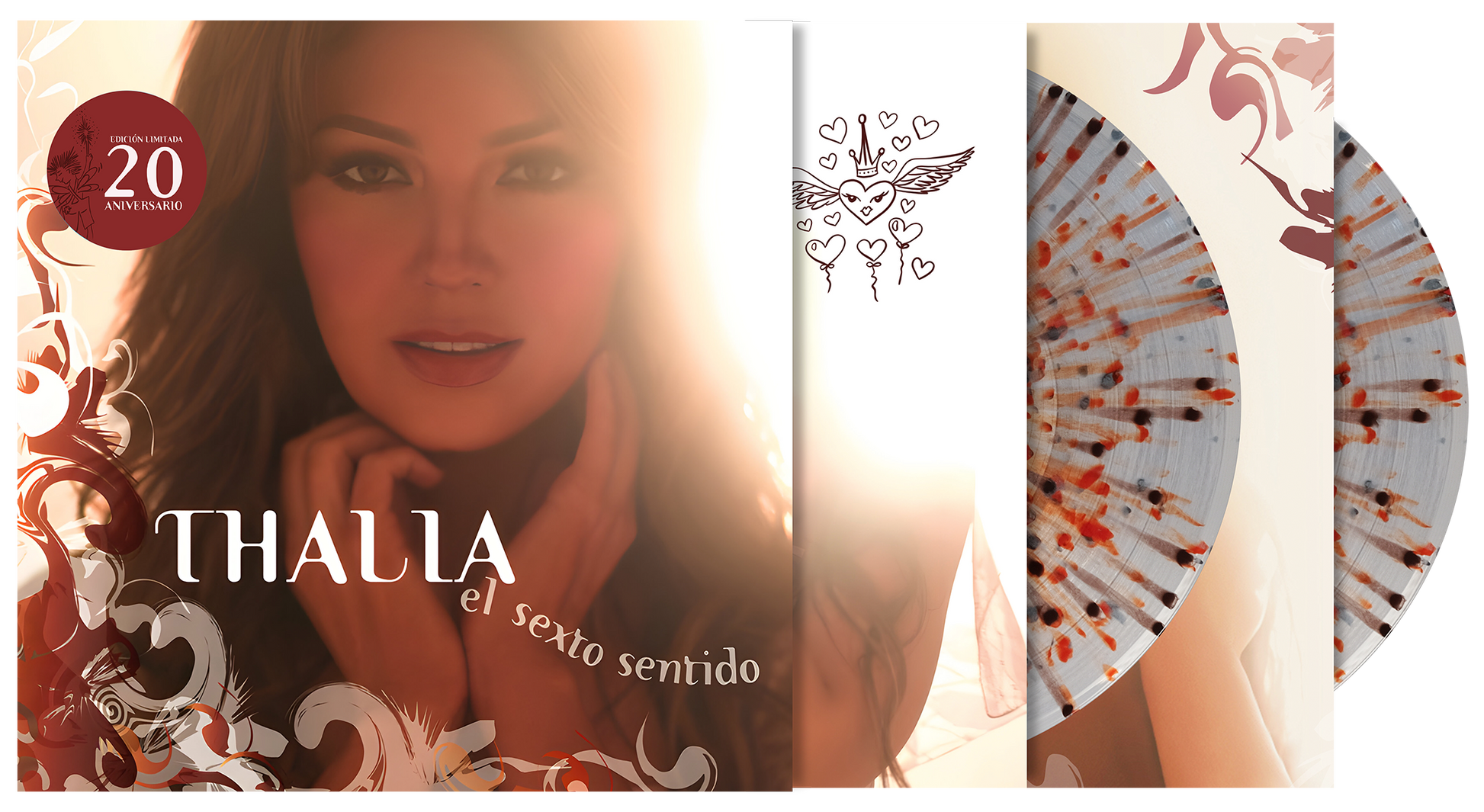 El Sexto Sentido (20Th Anniversary) [Brown Splatter 2LP]