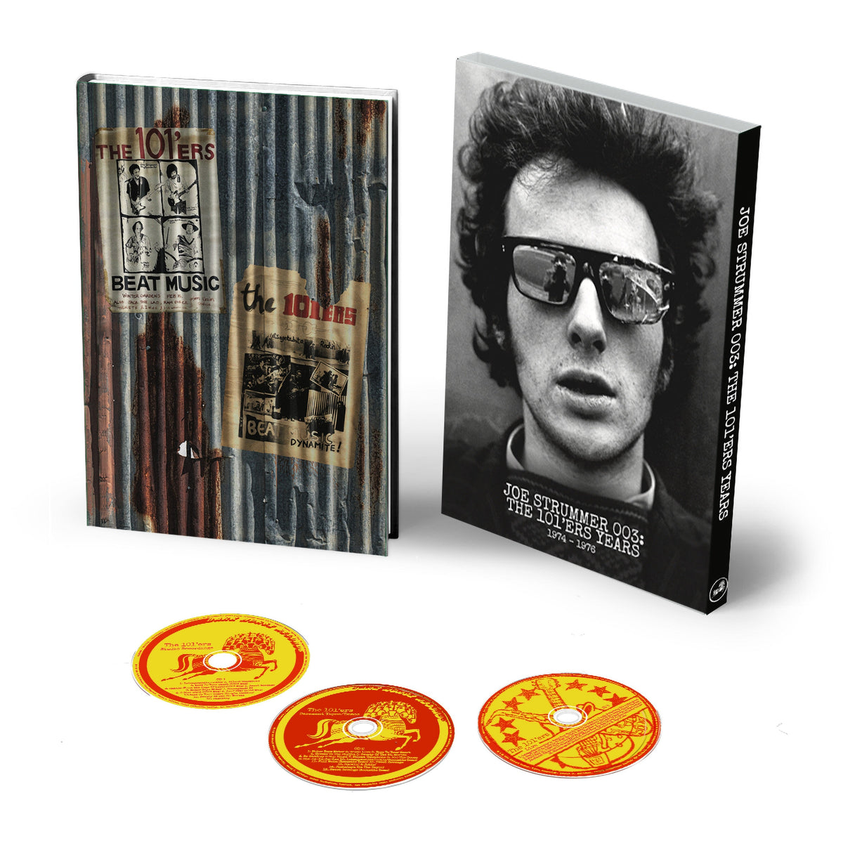 Joe Strummer 003: The 101'ers Years 1974-1976 [3CD]