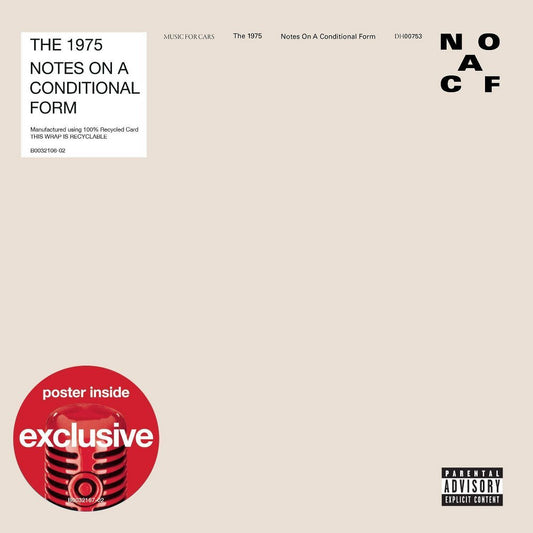 Notes On A Conditional Form [CD/Poster]