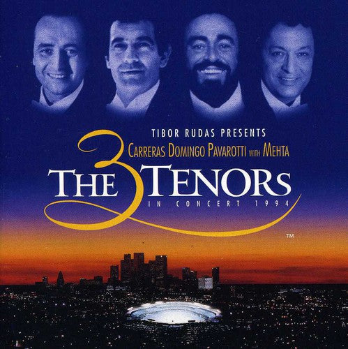 The 3 Tenors in Concert 1994 [Import] (2 Lp's)