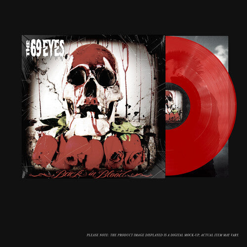 Back In Blood [Red Vinyl]