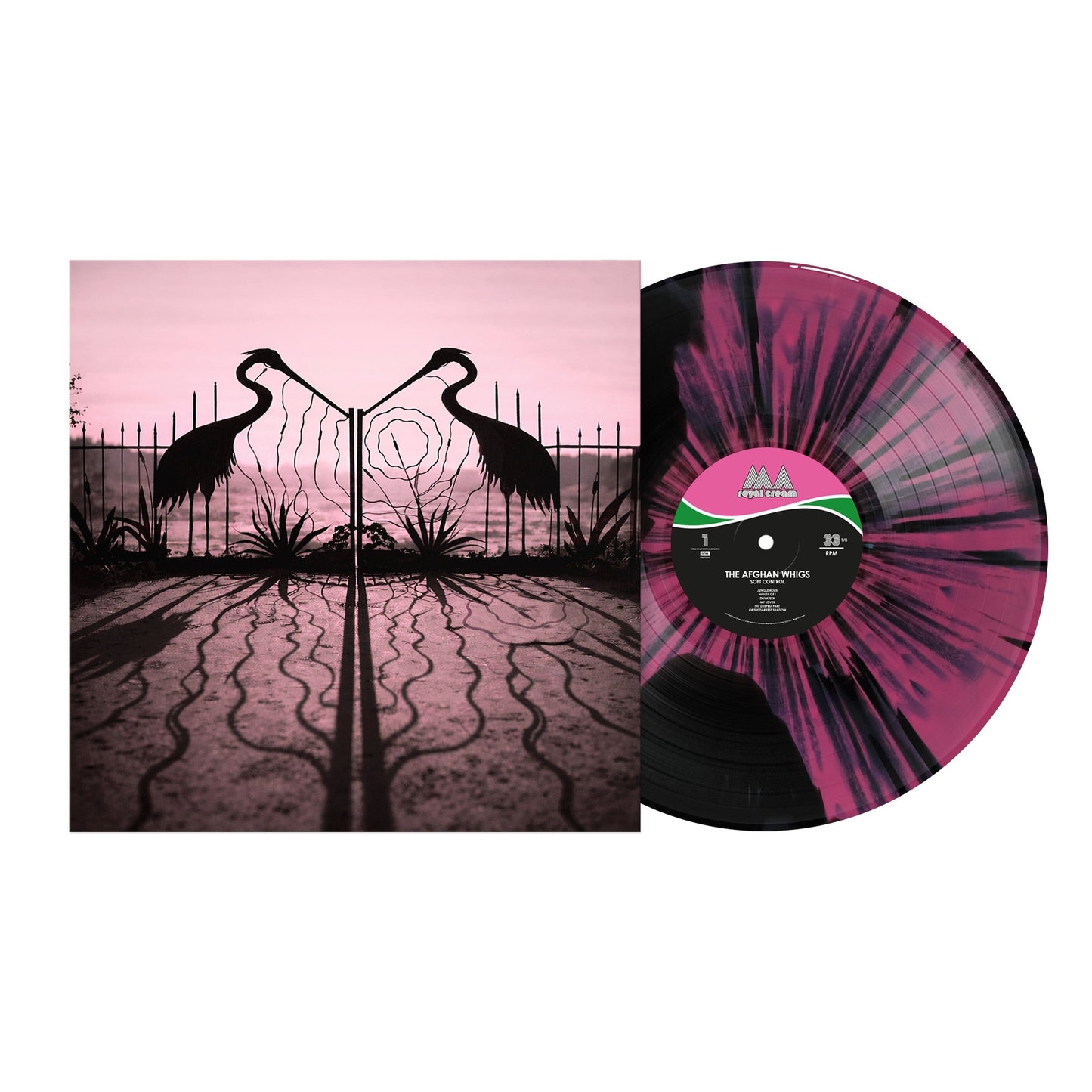 Soft Control (Indie Exclusive) [Pink/Black Smush Splatter LP]