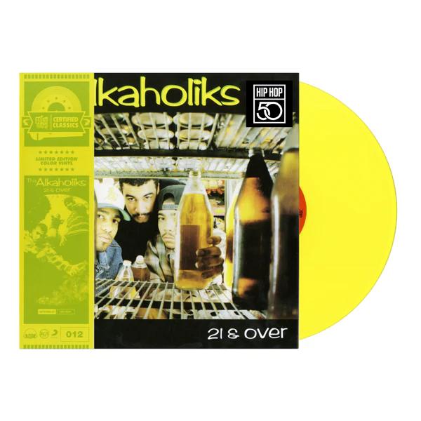 21 & Over (Limited Edition, Colored Vinyl, Yellow)