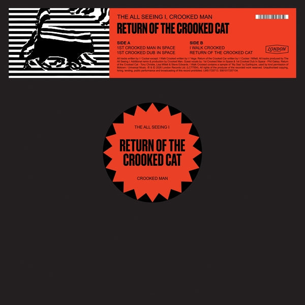 Return Of The Crooked Cat [LP]