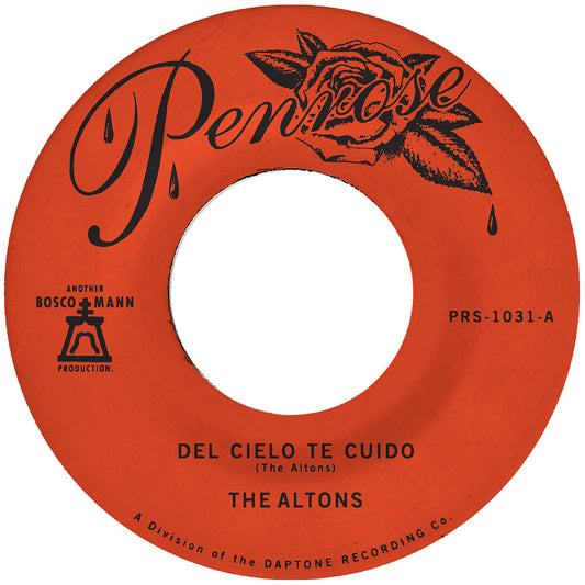 Del Cielo Te Cuido B/W Perdoname