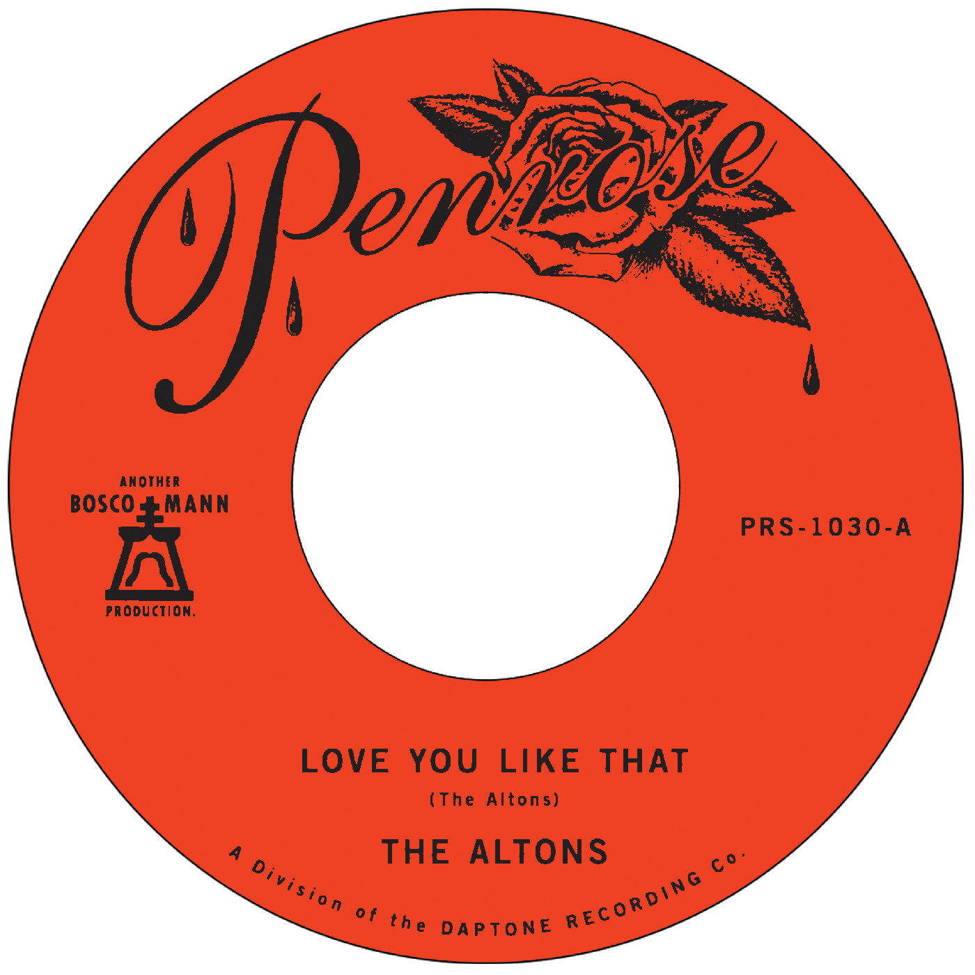 Love You Like That B/W I Try I Try