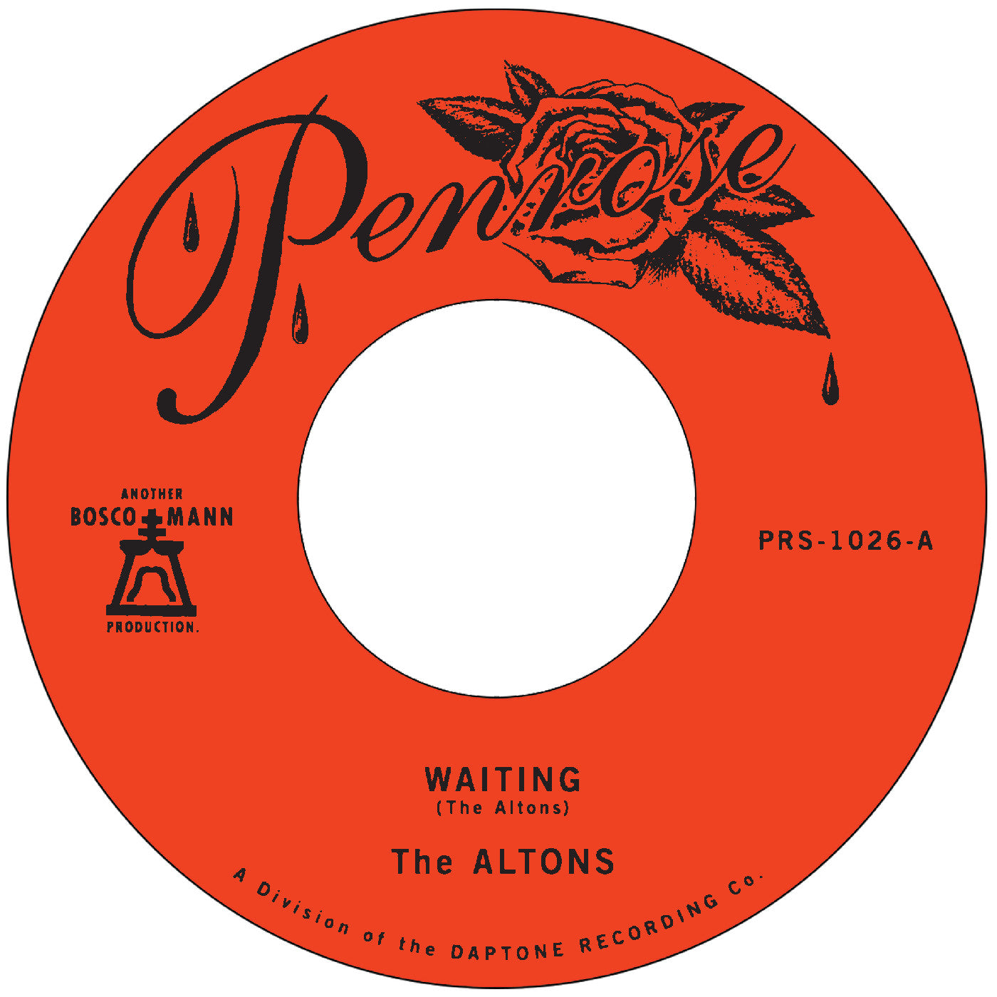 "Waiting" B/W "Teach Me To Forget You"