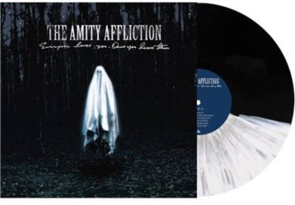 Everyone Loves You... Once You Leave Them (Indie Exclusive, Half Black/ Half White W/ Grey Splatter Vinyl)