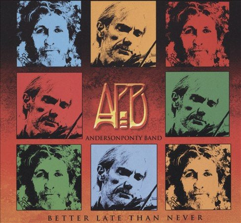 Better Late Than Never [Digipak]