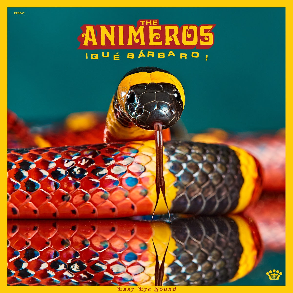Que Barbaro [Eco-Mix Orange LP]