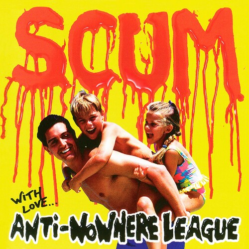 The Anti-Nowhere League Scum - Red (Colored Vinyl, Red, Limited Edition, Reissue)