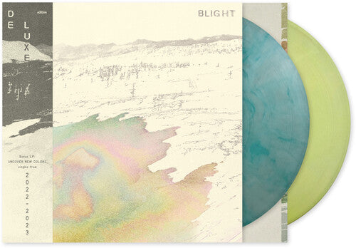 Blight: Deluxe Edition (Indie Exclusive, Limited Edition, Ocean Blue & Meadow Green Colored Vinyl) (2 Lp's)