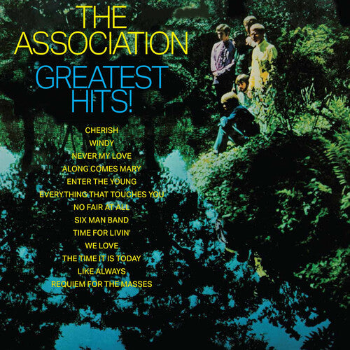 The Association's Greatest Hits (Limited Edition, Metallic Silver Colored Vinyl, Anniversary Edition)