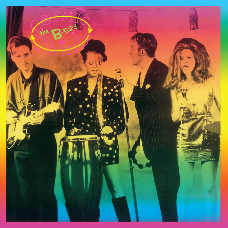 Cosmic Thing (Rocktober '26, Brick & Mortar Exclusive) [Black Vinyl]