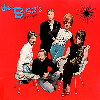 Wild Planet (Red Vinyl)(Back To The 80's Exclusive)