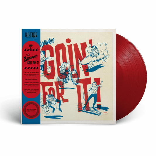 Goin' For It (Indie Exclusive With Obi Strip) [Candy Apple Red Colored Vinyl]
